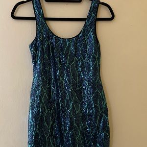 Sequence dress